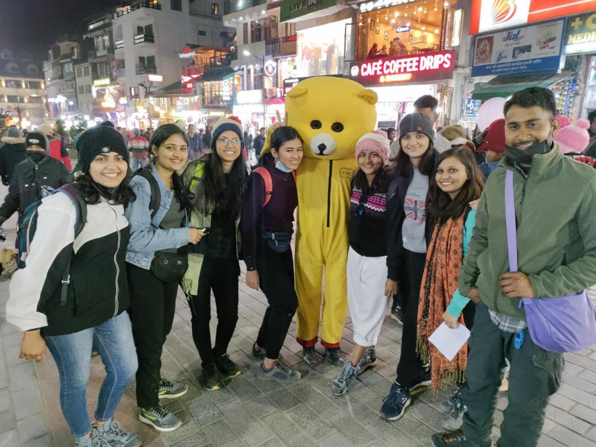 Mars Monkey Hostel & Cafe Manali  Ngoại thất bức ảnh
