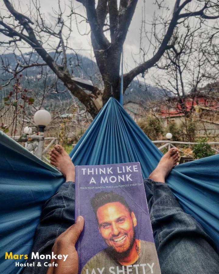 Mars Monkey Hostel & Cafe Manali  Ngoại thất bức ảnh